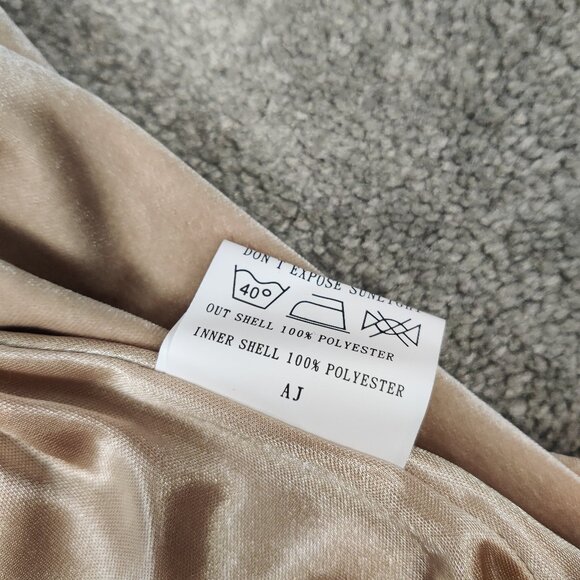 Revelry Women's Maxi Velvet Dress Size 16 Evening Gown Formal Party Prom Y2K - Picture 4 of 9